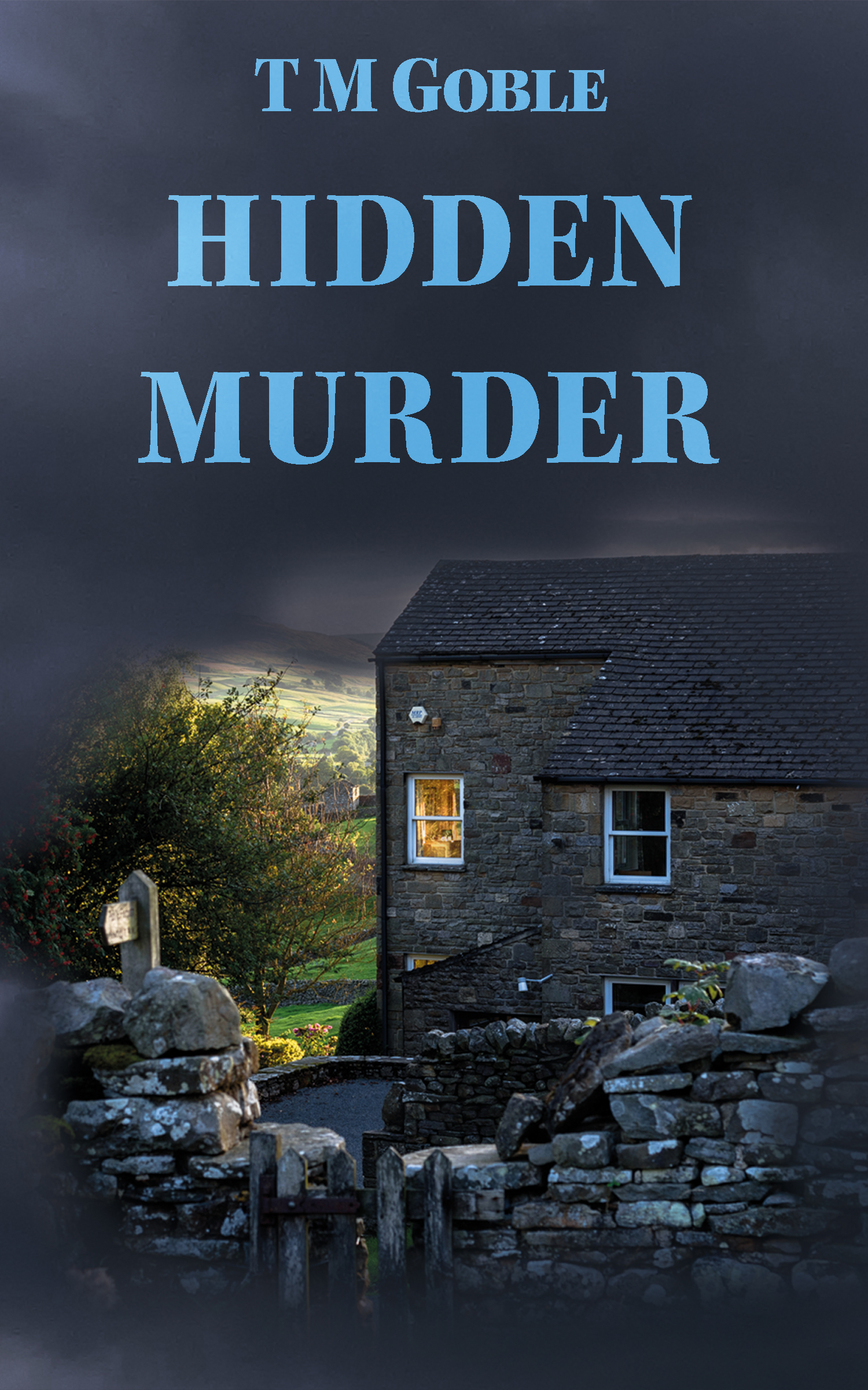 The Quiet Village and Murder cover